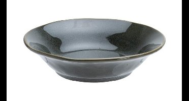 Porseleinen serveerschaal - Tokyo Design Studio Waga - Groen - 25x6 cm