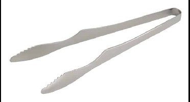 Roestvrijstalen Keukentang voor Konro Grillen - 24 cm