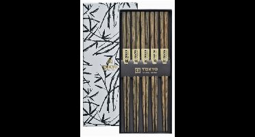 Chopsticks Set - Tokyo Design Studio - 5 Paar - Wit