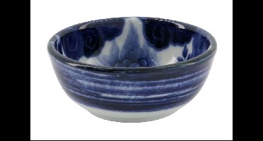 Japans keramisch schaaltje - Tokyo Design Studio - Japonism Lion - 95ml - 8.7x3.7cm