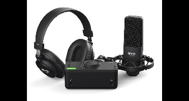 Audient EVO Start Recording Bundle