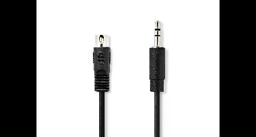 Nedis 5-Pins DIN - 3,5 Mm Male Audiokabel 1 Meter