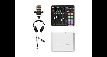 Rode RODECaster Pro II Solo Bundle