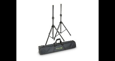 Gravity SS 5211 B Speakerstatievenset Inclusief Draagtas