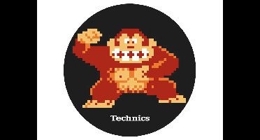 Magma Slipmat Technics Donkey Kong