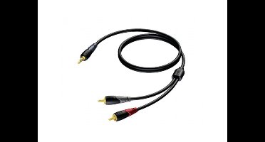 Procab CLA711 Mini-jack Naar RCA Verloopkabel 3 Meter