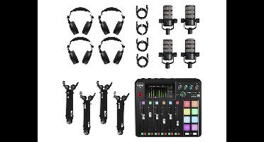 Rode Four-Person Podcasting Bundle
