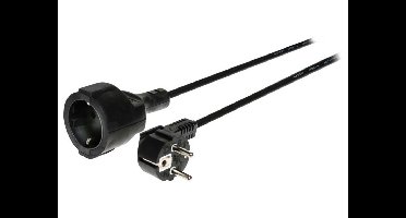 Valueline Schuko Verlengkabel 2m