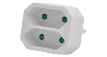 Valueline 2-weg Stroomadapter