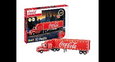 Revell 3D Puzzle Coca Cola Truck