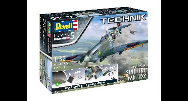 Revell 1/32 Supermarine Spitfire Mk.IXc Technik