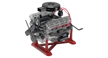 Revell 1/4 Visible V8 Motor Bouwdoos