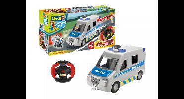 Revell Junior Kit RC Police Van