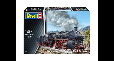 Revell 1/87 Express Locomotive BR18 505 With Tender 2'3'T 38