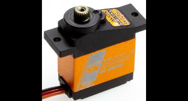 Savox SH-0255MG+ Soft Start digitale micro servo (metalen tandwielen)