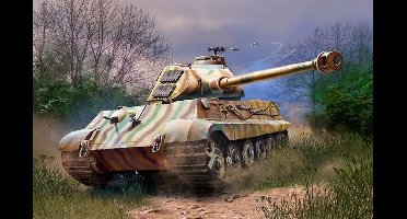 Revell 1/72 Tiger ll Ausf B