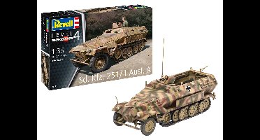 Revell 1/35 Sd Kfz 251/1 Ausf A
