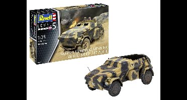Revell 1/35 German Command Armoured Vehicle Sd. Kfz.247 Auf.B