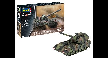 Revell 1/72 Panzerhaubitze 2000