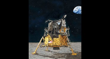 Revell 1/48 Apollo 11 Lunar Module Eagle - Model Set