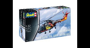 Revell 1/32 Westland Sea Lynx Mk.88A (40 Years Special Edition)