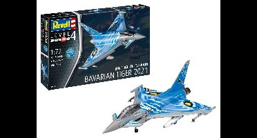 Revell 1/72 Eurofighter Typhoon Bavarian Tiger 2021 - Modelset