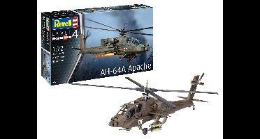 Revell 1/72 AH-64A Apache model-set
