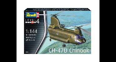 Revell 1/144 CH-47D Chinook Model-set