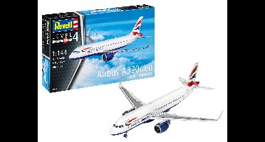 Revell 1/144 Airbus A320 neo British Airways Model-set