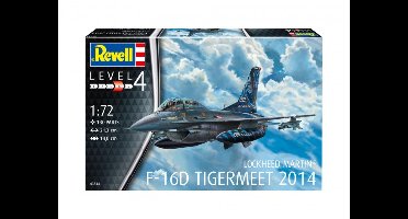 Revell 1/72 Lockheed Martin F-16D Tigermeet 2014