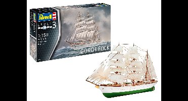 Revell 1/350 Gorch Fock - Model Set
