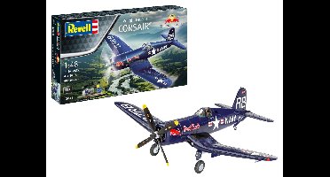 Revell 1/48 Flying Bulls Vought F4U-4 Corsair Cadeauset