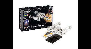Revell 1/72 Star Wars Y-Wing Fighter - Gift Set