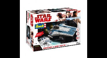 Revell 1/44 Resistance A-Wing Fighter - Build and Play