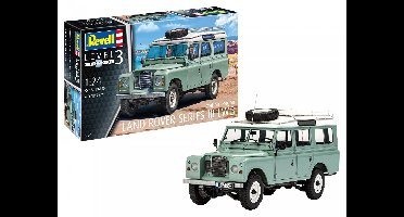 Revell 1/24 Land Rover Series III LWB
