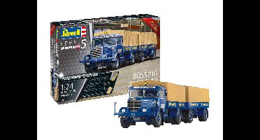 Revell 1/24 Büssing 8000 S13 met trailer (Limited Edition)