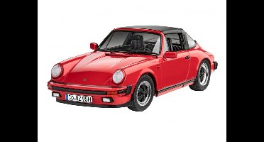 Revell 1/24 Porsche 911 Carrera 3.2 Targa (G-model) model-set