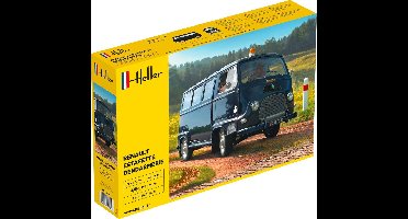 Heller 1/24 Renault Estafette Gendarmerie