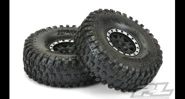 Proline BFGoodrich Hyrax 1.9" G8 Crawler banden op Impulse 1.9" beadlock velgen (2 stuks) (PL10128-13)