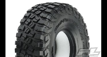 Proline BFGoodrich Mud-Terrain T/A KM3 (Red Label) 1.9" Predator (Super Soft) met Foam inserts (2 stuks) (PL10150-03)