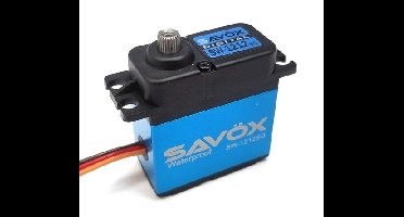 Savox SW-1212SG Plus digitale waterproof (High Voltage) Servo 46kg