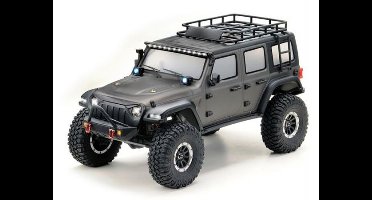 Absima CR3.4 Sherpa Painted Body - Mat Grey