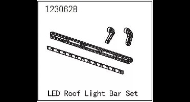 Absima - Roof Light Bar Set (1230628)