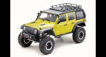 Absima CR1.8 Yucatan crawler RTR - Lime Green