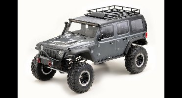 Absima CR1.8 Yucatan crawler RTR - Donker Grijs
