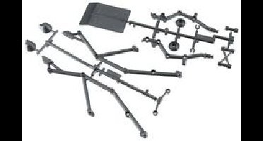 SC nerf bar set (6pcs) (AR320065)