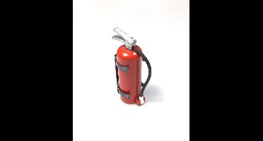 Brandblusser met houder - Rood