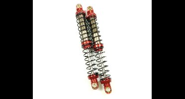 Absima aluminium schokdempers 70 mm voor 1/10 auto