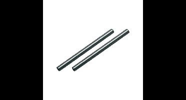 Front upper suspension shaft 3x39mm (2) (TR-122)