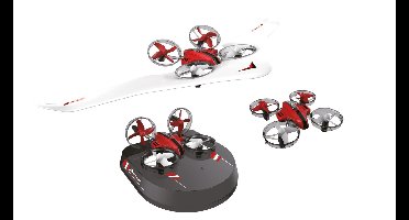 Amewi Air Genius 3-in-1 drone, hovercraft, vliegtuig